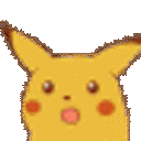 Pokemon Pikachu OMG Emoji
