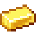 Minecraft Gold Ingot Emoji