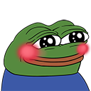 peepoblush Emoji