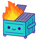 dumpsterfire Emoji
