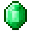 Minecraft Emerald Emoji