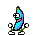 bananadanceblue Emoji