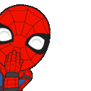 Spiderman Hi Hi Hi Emoji