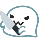 knifeghoststab Emoji