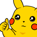 Pokemon Pikachu Thumbs Up