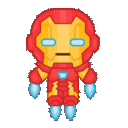 Iron Man Fly Emoji