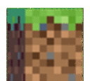 Minecraft Bouncing Grass Block Emoji