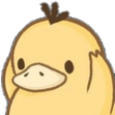 stressedpsyduck Emoji