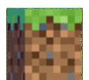 Minecraft Bouncing Grass Block Emoji