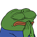peepopray Emoji