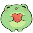 froggyheart Emoji