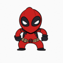 Battle Deadpool Emoji