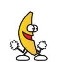 PB&J Banana Dance Emoji