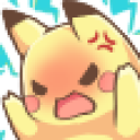 Pokemon Pikachu Angry Emoji