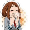 mhaochako Emoji