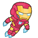 Iron Man Flying Emoji