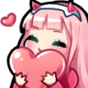 Anime Heart Emoji