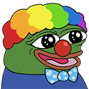 peepoclown Emoji