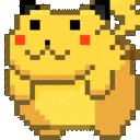 Pokemon Pikachu Roll Emoji